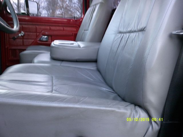 1978 Red Ford F-150 Standard Cab Pickup