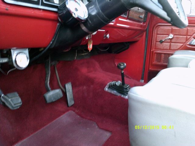 1978 Red Ford F-150 Standard Cab Pickup