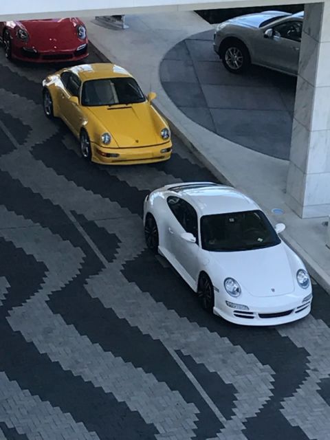1978 Yellow Porsche 911 coupe