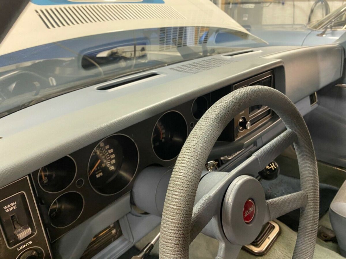 1979 White Chevrolet Camaro Coupe