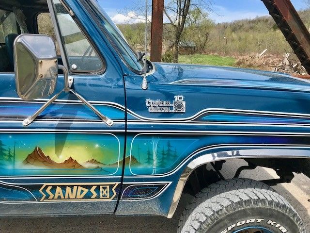 1979 Blue Chevrolet C/K Pickup 1500
