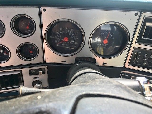 1979 Blue Chevrolet C/K Pickup 1500