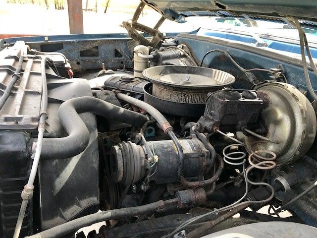 1979 Blue Chevrolet C/K Pickup 1500