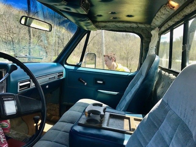 1979 Blue Chevrolet C/K Pickup 1500