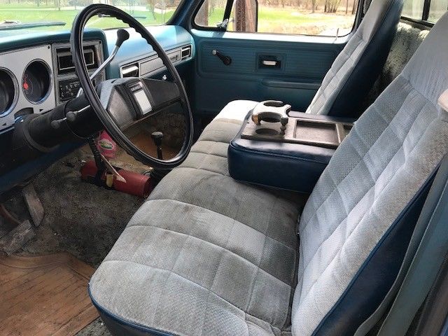 1979 Blue Chevrolet C/K Pickup 1500
