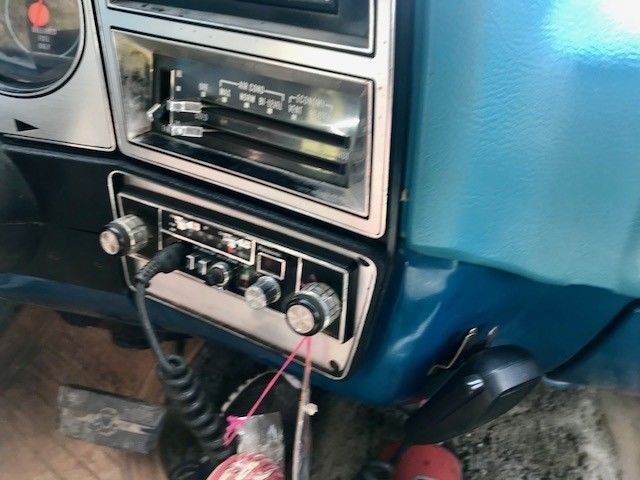 1979 Blue Chevrolet C/K Pickup 1500