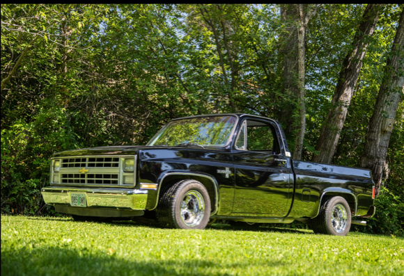 1985 Chevrolet C-10