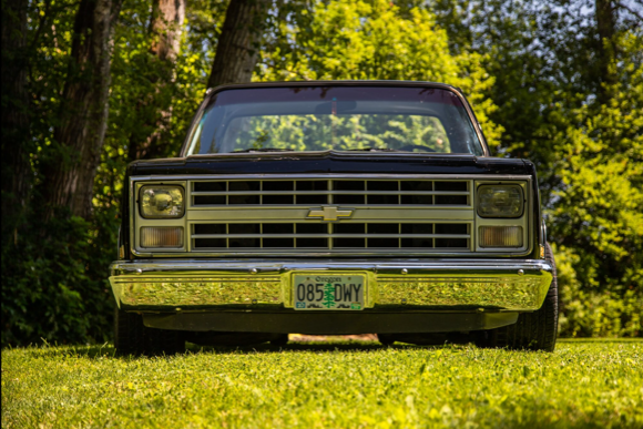 1985 Chevrolet C-10