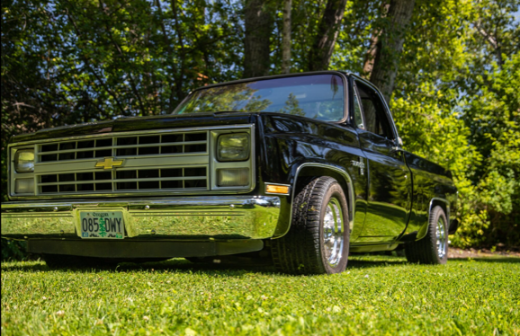 1985 Chevrolet C-10