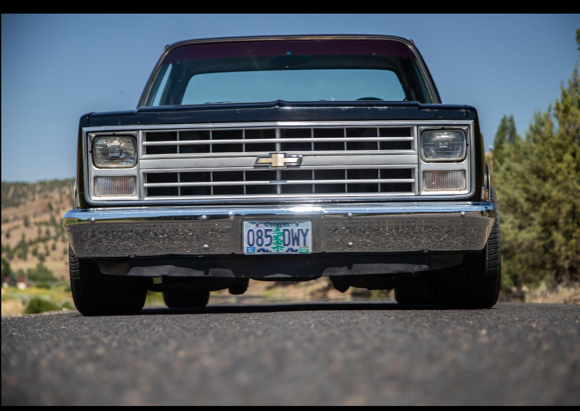 1985 Chevrolet C-10