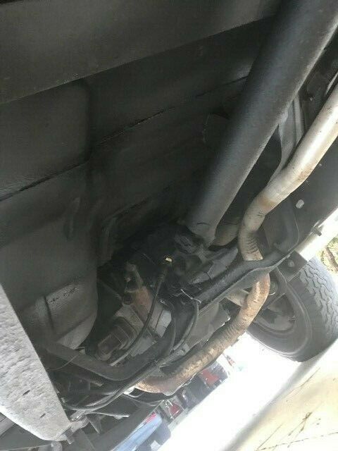 1986 Red Ford F-350 Crew Cab Pickup