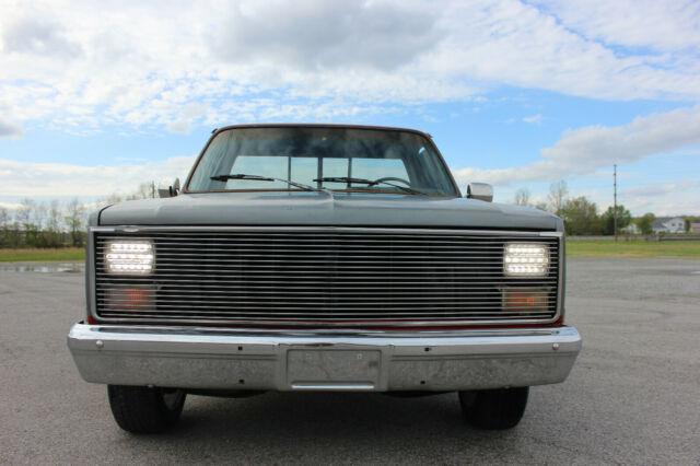 1986 Red GMC Sierra 1500 Standard Cab Pickup