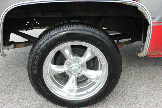 1986 Red GMC Sierra 1500 Standard Cab Pickup