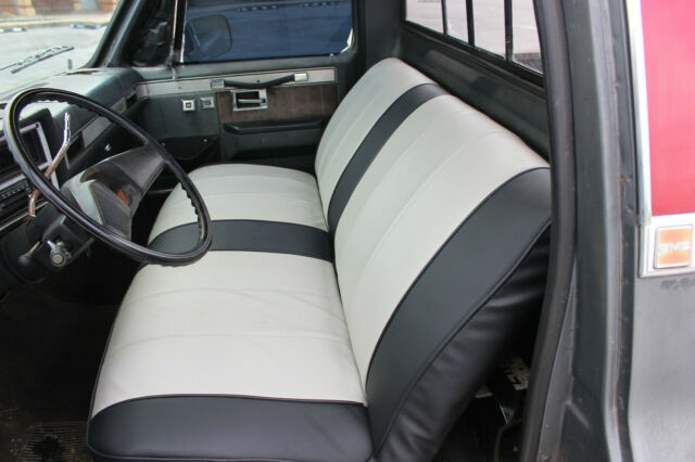 1986 Red GMC Sierra 1500 Standard Cab Pickup