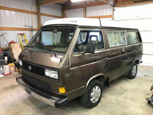 1986 Volkswagen Bus/Vanagon