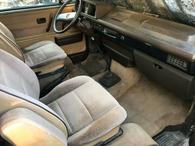 1986 Volkswagen Bus/Vanagon