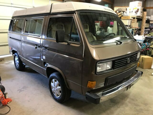 1986 Volkswagen Bus/Vanagon