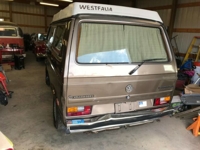 1986 Volkswagen Bus/Vanagon