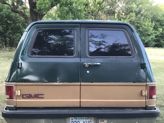 1990 Green GMC Suburban SUV