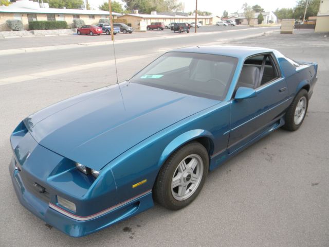 1992 BLUEGREEN Chevrolet Camaro