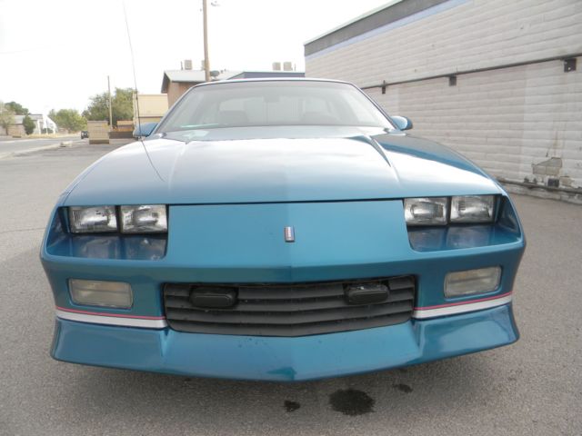1992 BLUEGREEN Chevrolet Camaro