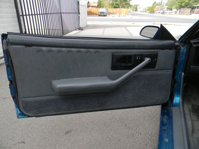 1992 BLUEGREEN Chevrolet Camaro