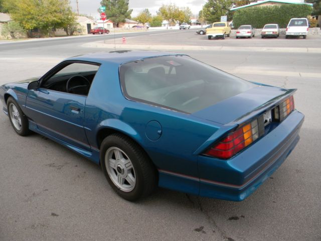 1992 BLUEGREEN Chevrolet Camaro