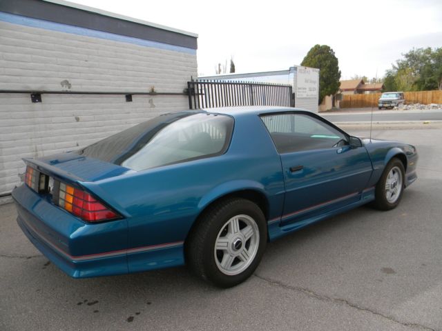 1992 BLUEGREEN Chevrolet Camaro