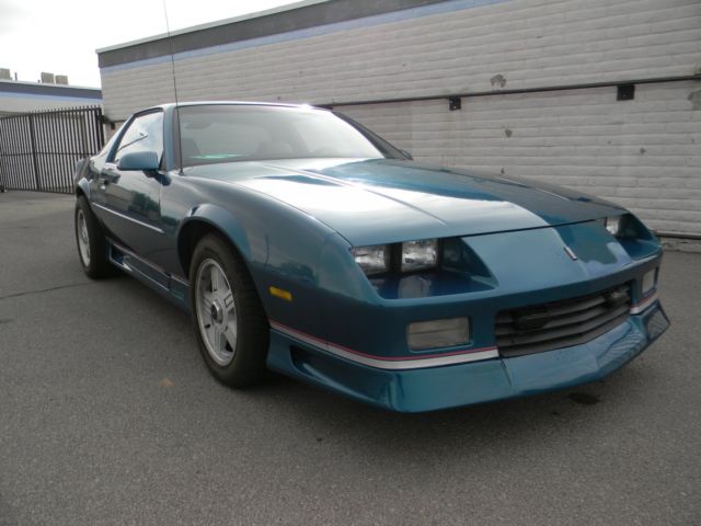 1992 BLUEGREEN Chevrolet Camaro