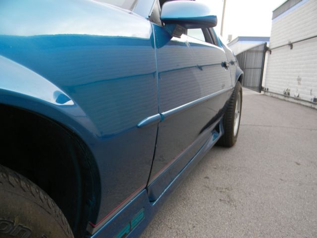 1992 BLUEGREEN Chevrolet Camaro