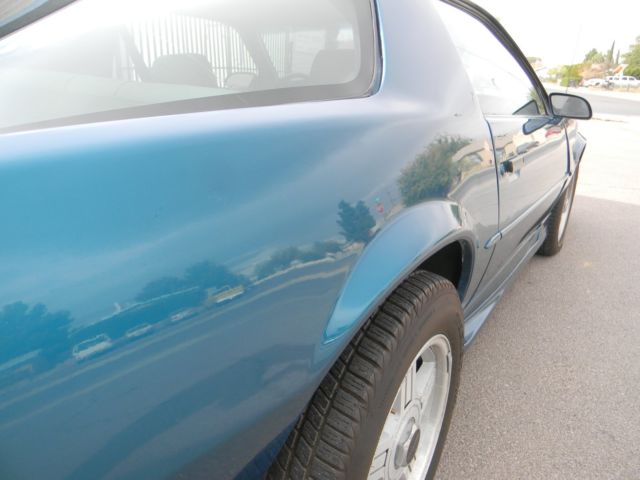 1992 BLUEGREEN Chevrolet Camaro