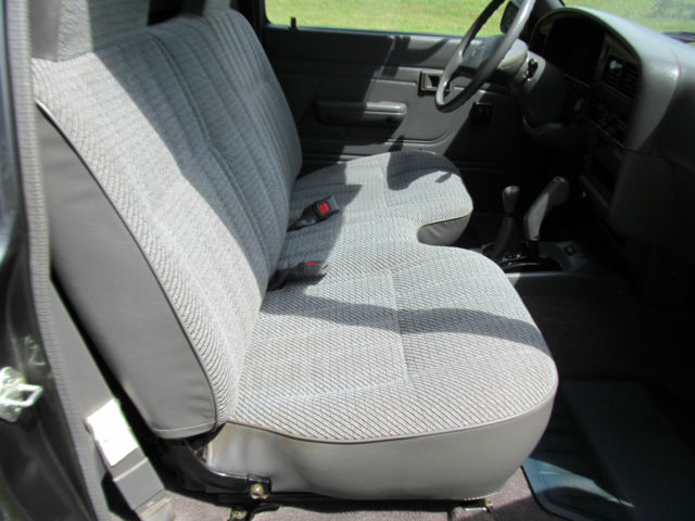 1992 Gray Toyota Pickup Standard Cab Pickup