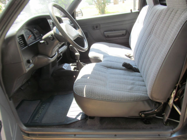 1992 Gray Toyota Pickup Standard Cab Pickup