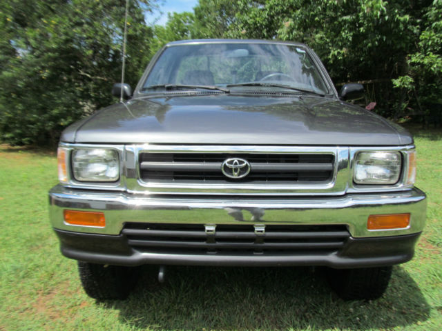 1992 Gray Toyota Pickup Standard Cab Pickup