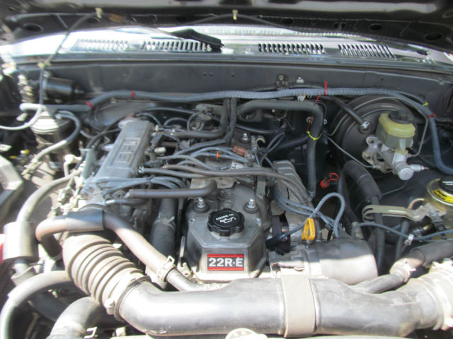 1992 Gray Toyota Pickup Standard Cab Pickup