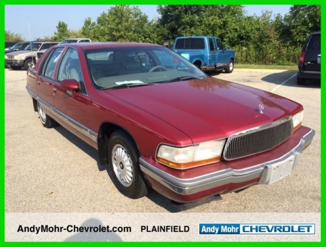1993 Other Color Buick Roadmaster Sedan