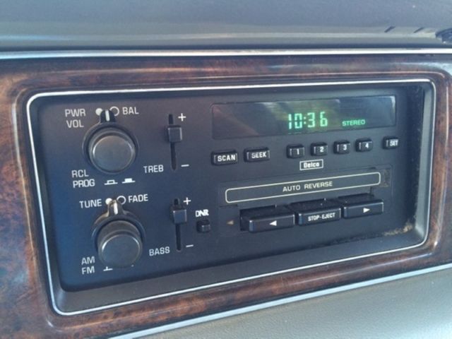 1993 Other Color Buick Roadmaster Sedan