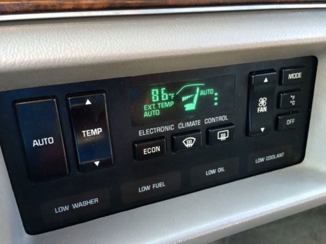 1993 Other Color Buick Roadmaster Sedan