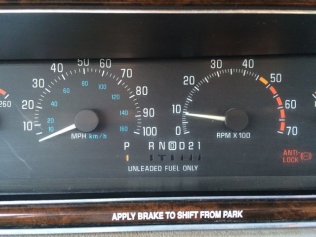 1993 Other Color Buick Roadmaster Sedan