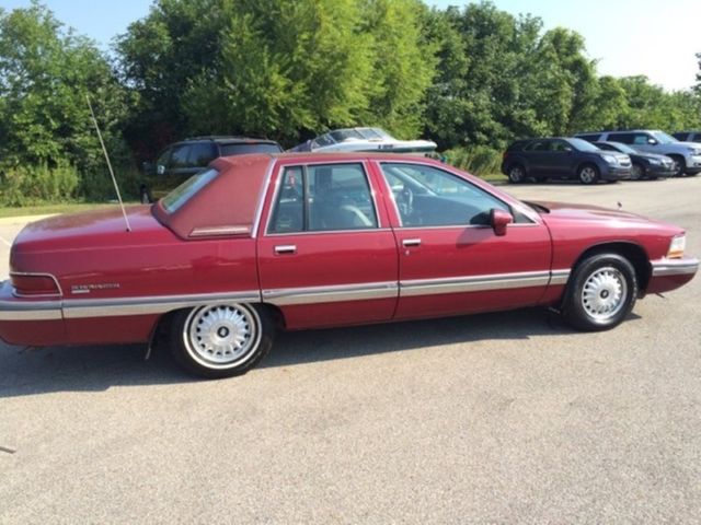 1993 Other Color Buick Roadmaster Sedan