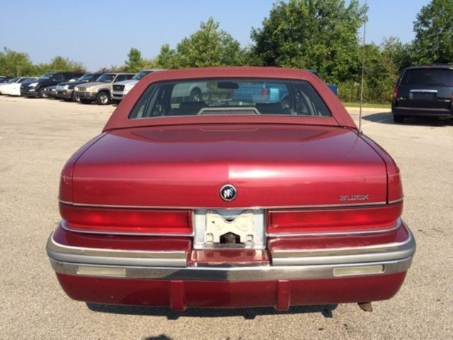 1993 Other Color Buick Roadmaster Sedan