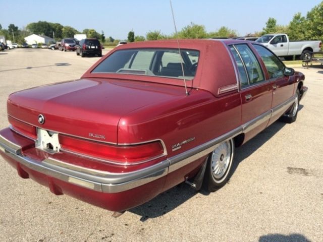 1993 Other Color Buick Roadmaster Sedan