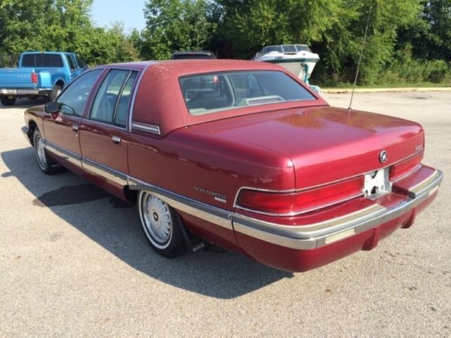 1993 Other Color Buick Roadmaster Sedan
