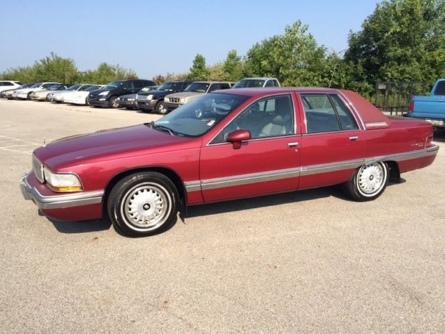 1993 Other Color Buick Roadmaster Sedan