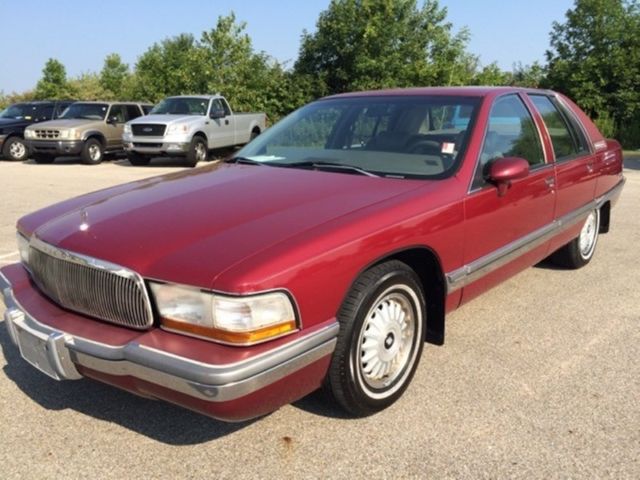 1993 Other Color Buick Roadmaster Sedan