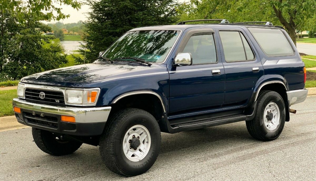 1994 Blue Toyota 4Runner