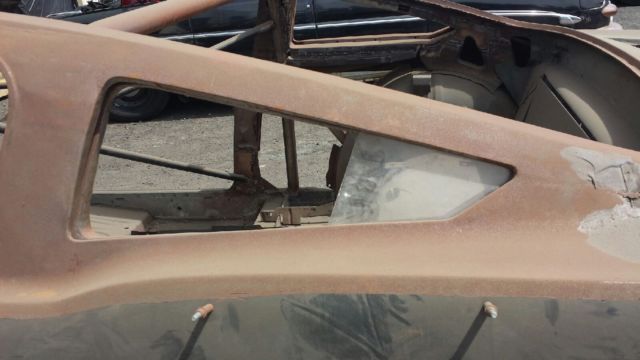 1966 Green and White Ford Mustang Fastback