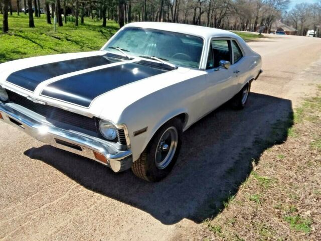 1971 White Chevrolet Nova