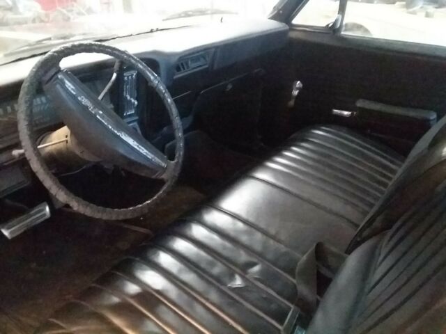 1971 White Chevrolet Nova