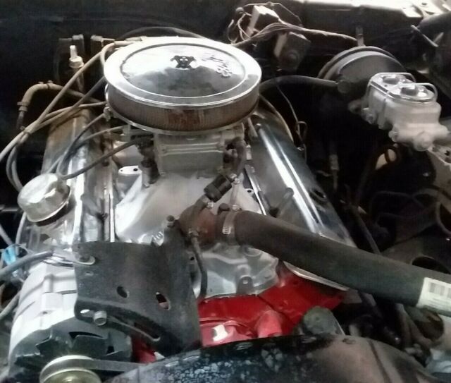 1971 White Chevrolet Nova